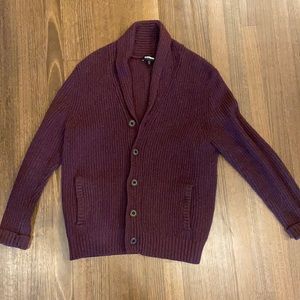 Express Men’s Button Up Sweater Cardigan